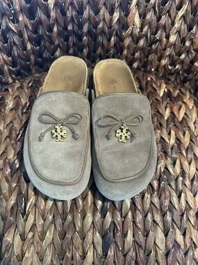 Tory Burch Charm Mule